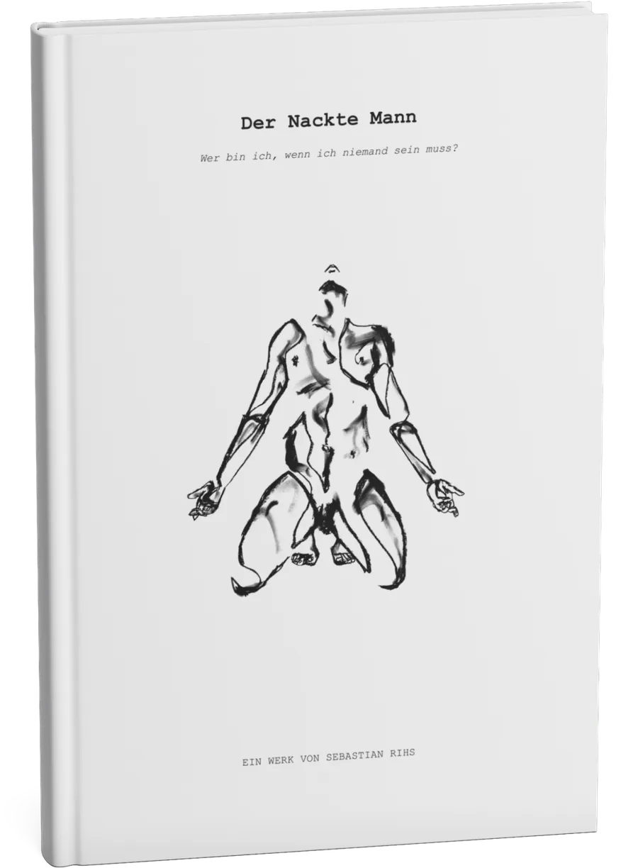 Der Nackte Mann — Buchcover